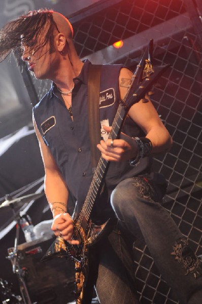 Dope at Stubb's BarBQ, Austin, Texas