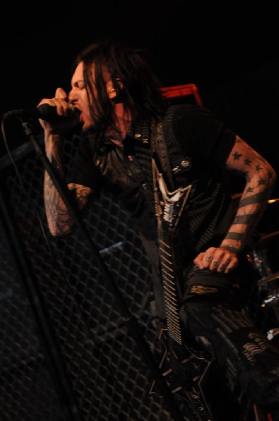 Dope at Stubb's BarBQ, Austin, Texas