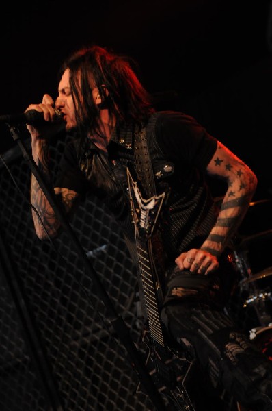 Dope at Stubb's BarBQ, Austin, Texas