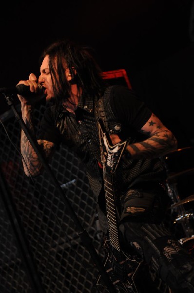 Dope at Stubb's BarBQ, Austin, Texas