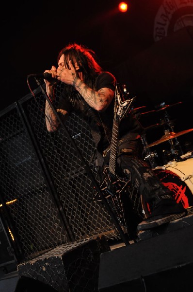 Dope at Stubb's BarBQ, Austin, Texas