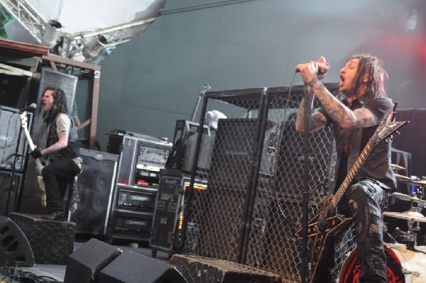 Dope at Stubb's BarBQ, Austin, Texas