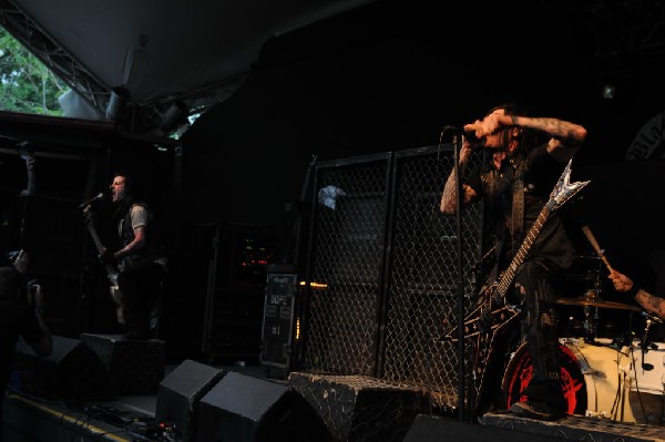 Dope at Stubb's BarBQ, Austin, Texas