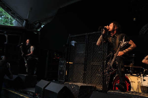 Dope at Stubb's BarBQ, Austin, Texas