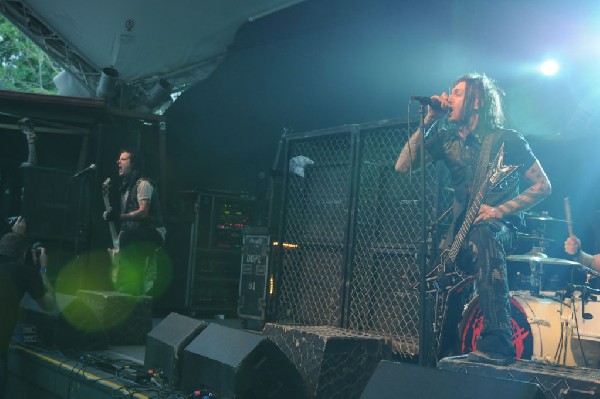 Dope at Stubb's BarBQ, Austin, Texas