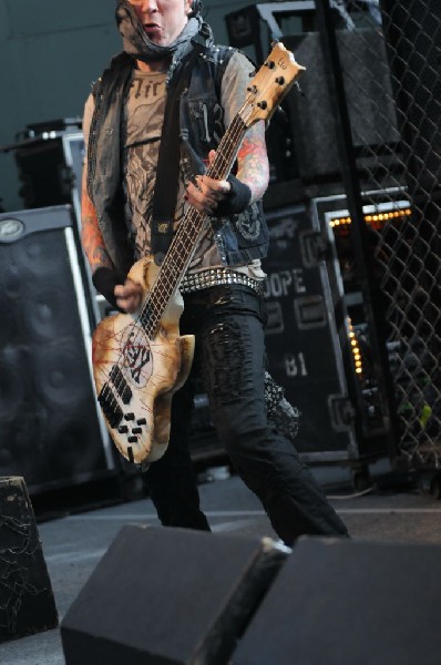 Dope at Stubb's BarBQ, Austin, Texas