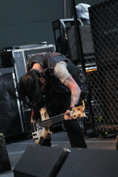 Dope at Stubb's BarBQ, Austin, Texas