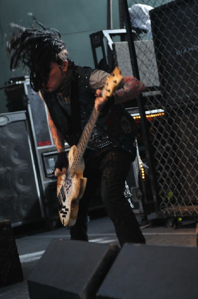 Dope at Stubb's BarBQ, Austin, Texas