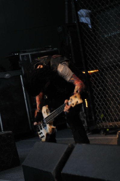 Dope at Stubb's BarBQ, Austin, Texas