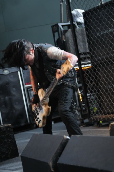 Dope at Stubb's BarBQ, Austin, Texas