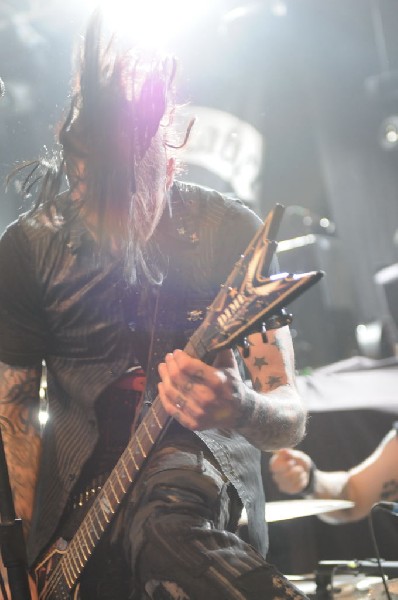 Dope at Stubb's BarBQ, Austin, Texas