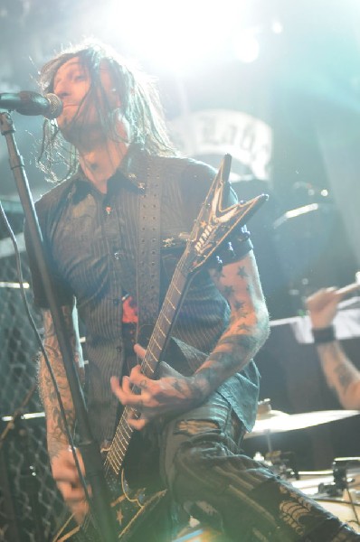 Dope at Stubb's BarBQ, Austin, Texas