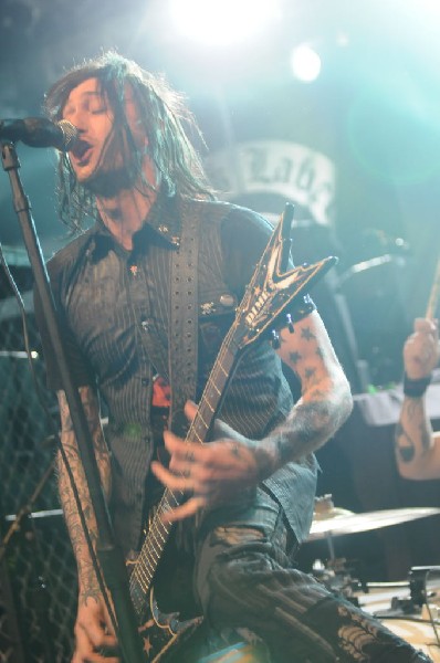 Dope at Stubb's BarBQ, Austin, Texas