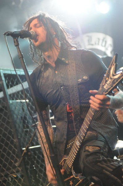 Dope at Stubb's BarBQ, Austin, Texas