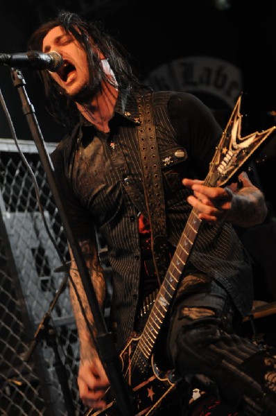 Dope at Stubb's BarBQ, Austin, Texas