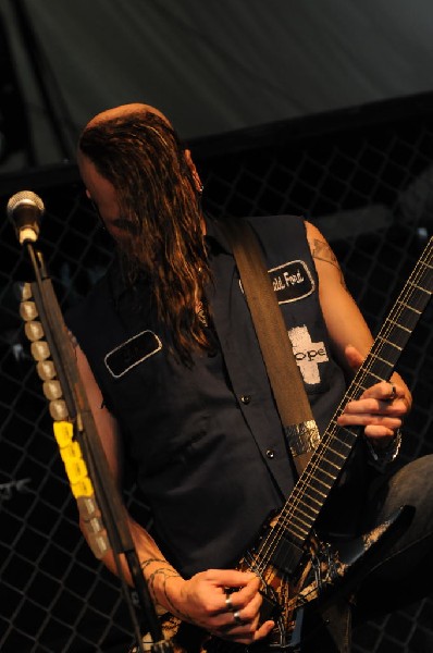 Dope at Stubb's BarBQ, Austin, Texas