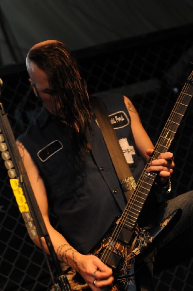 Dope at Stubb's BarBQ, Austin, Texas