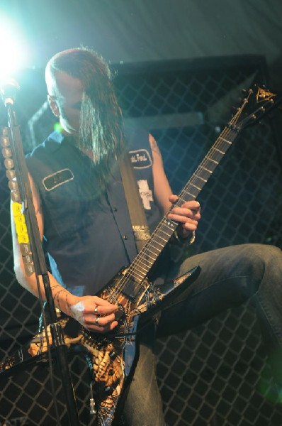 Dope at Stubb's BarBQ, Austin, Texas