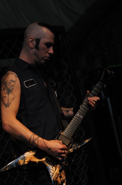 Dope at Stubb's BarBQ, Austin, Texas