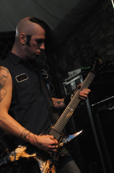 Dope at Stubb's BarBQ, Austin, Texas