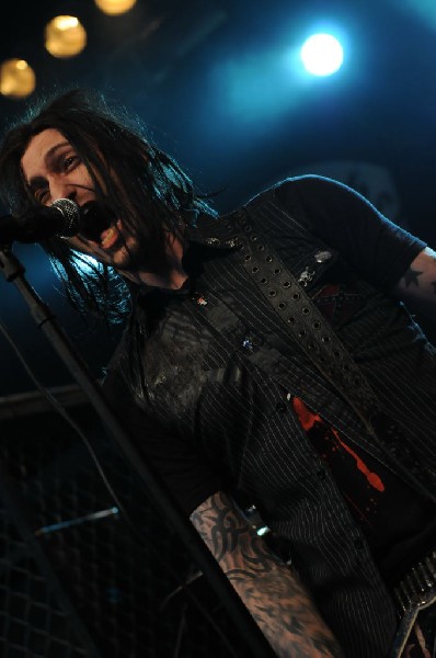 Dope at Stubb's BarBQ, Austin, Texas