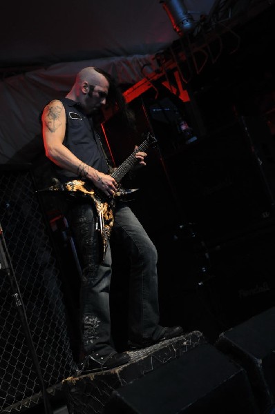 Dope at Stubb's BarBQ, Austin, Texas