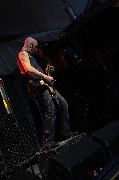 Dope at Stubb's BarBQ, Austin, Texas