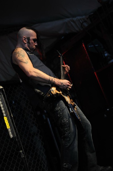 Dope at Stubb's BarBQ, Austin, Texas