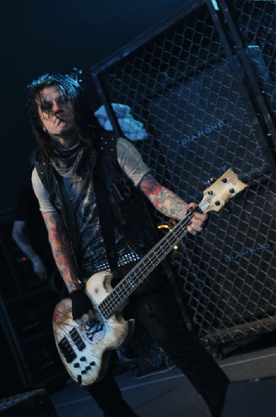 Dope at Stubb's BarBQ, Austin, Texas