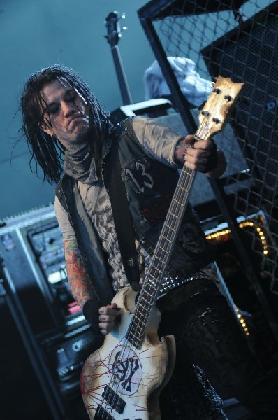 Dope at Stubb's BarBQ, Austin, Texas