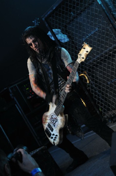 Dope at Stubb's BarBQ, Austin, Texas