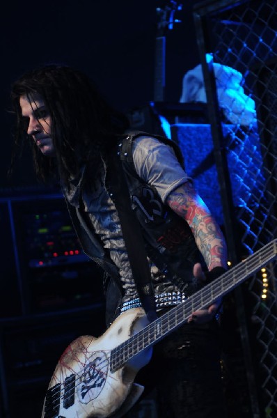 Dope at Stubb's BarBQ, Austin, Texas