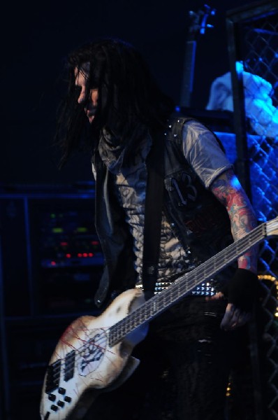 Dope at Stubb's BarBQ, Austin, Texas