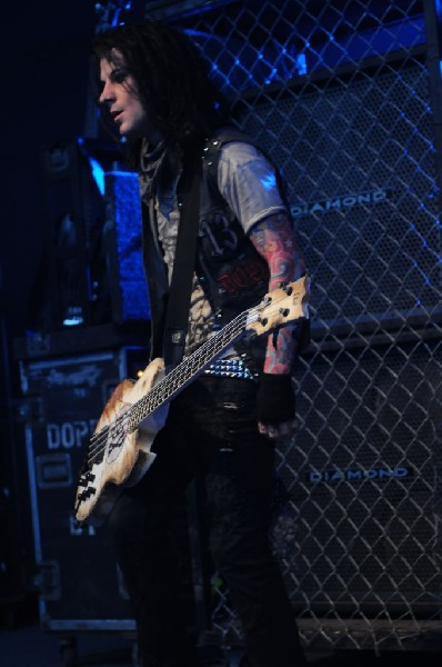 Dope at Stubb's BarBQ, Austin, Texas