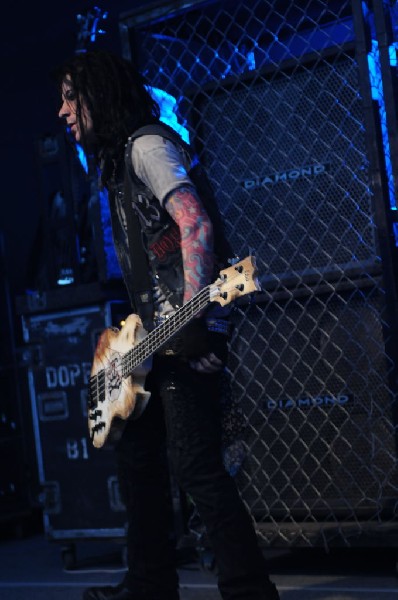 Dope at Stubb's BarBQ, Austin, Texas