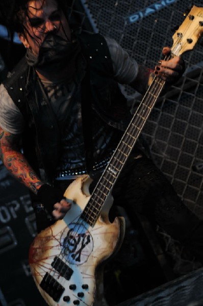 Dope at Stubb's BarBQ, Austin, Texas