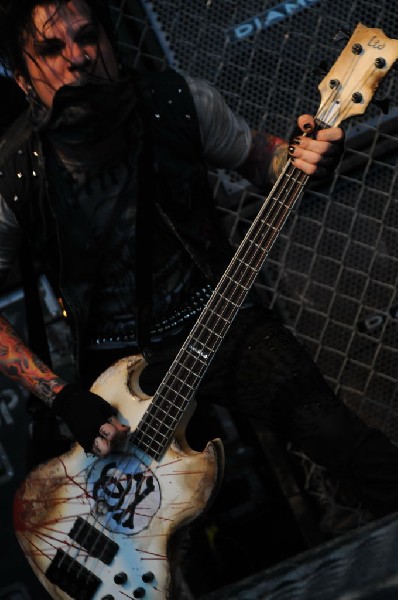 Dope at Stubb's BarBQ, Austin, Texas