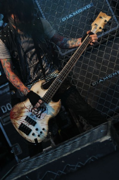 Dope at Stubb's BarBQ, Austin, Texas