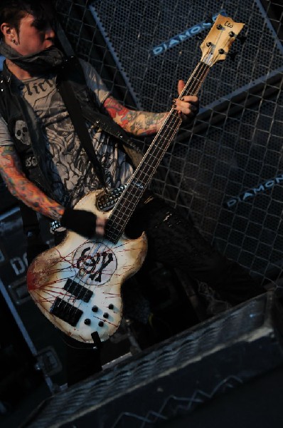 Dope at Stubb's BarBQ, Austin, Texas