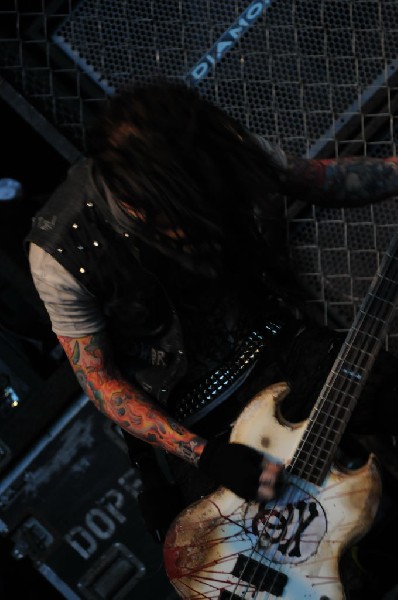 Dope at Stubb's BarBQ, Austin, Texas