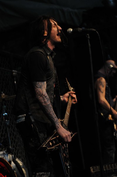 Dope at Stubb's BarBQ, Austin, Texas