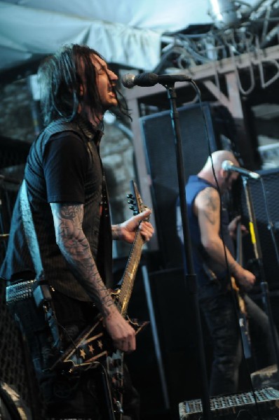 Dope at Stubb's BarBQ, Austin, Texas