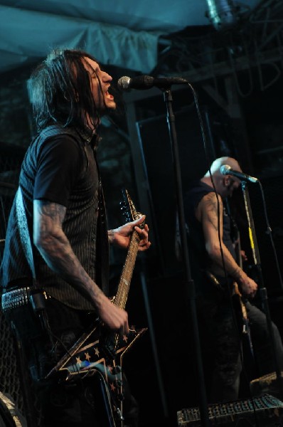 Dope at Stubb's BarBQ, Austin, Texas