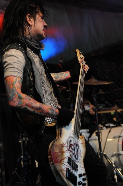 Dope at Stubb's BarBQ, Austin, Texas