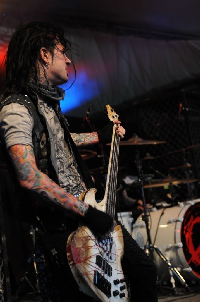 Dope at Stubb's BarBQ, Austin, Texas