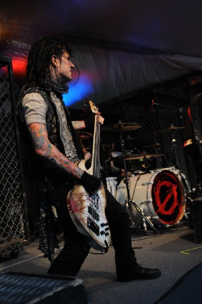 Dope at Stubb's BarBQ, Austin, Texas