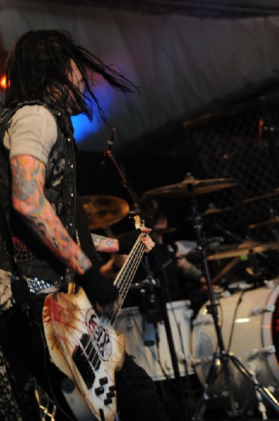 Dope at Stubb's BarBQ, Austin, Texas