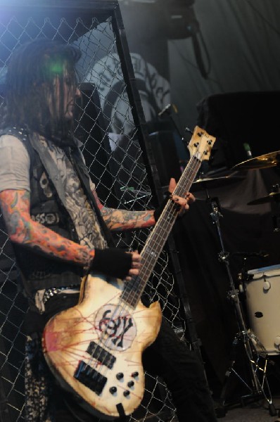 Dope at Stubb's BarBQ, Austin, Texas