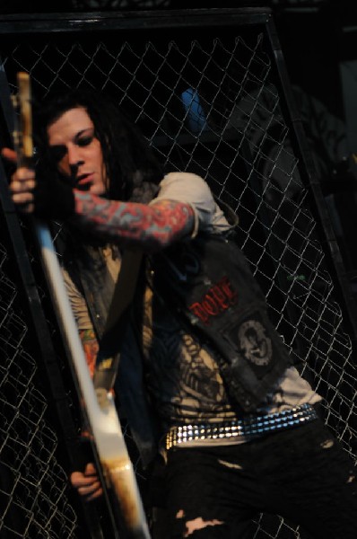 Dope at Stubb's BarBQ, Austin, Texas