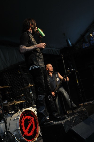 Dope at Stubb's BarBQ, Austin, Texas